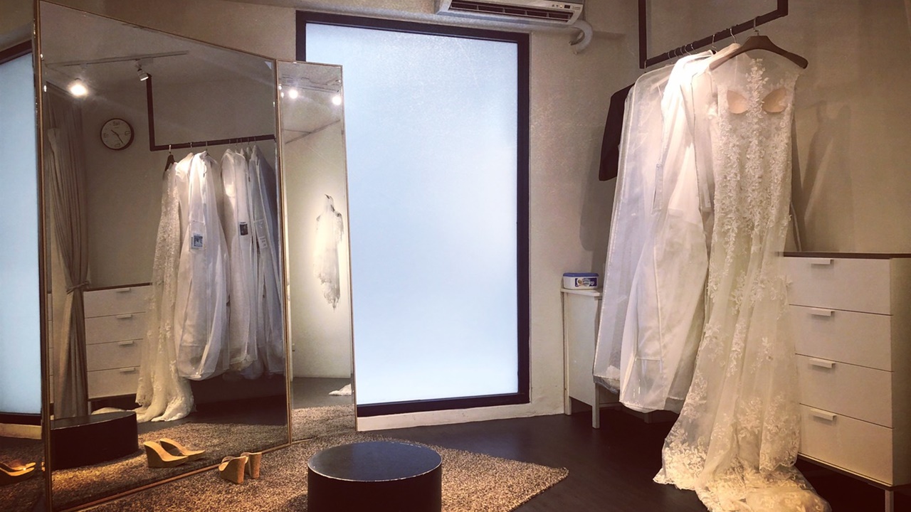 囍·台北婚紗工作室試穿分享（下）－White Atelier 高級訂製手工婚紗